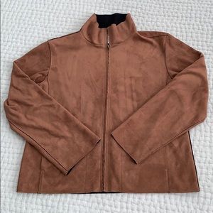 Chico’s Faux Suede Jacket